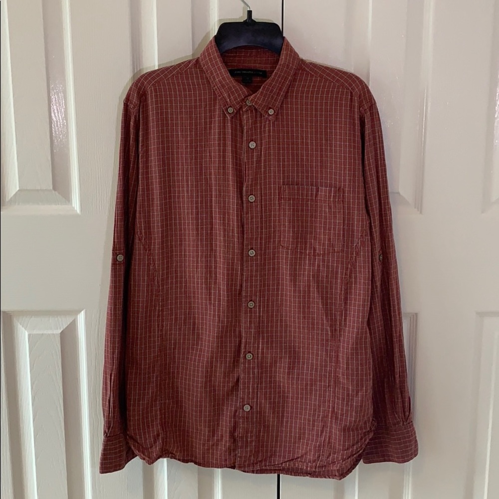 John Varvatos casual button down shirt